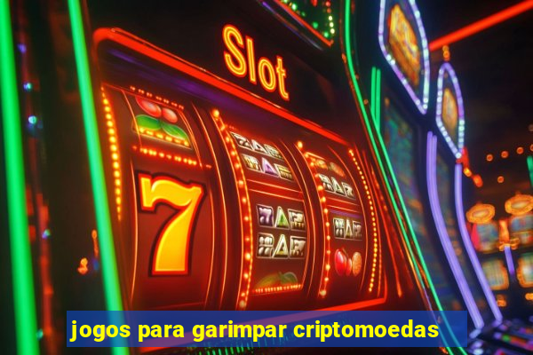 jogos para garimpar criptomoedas